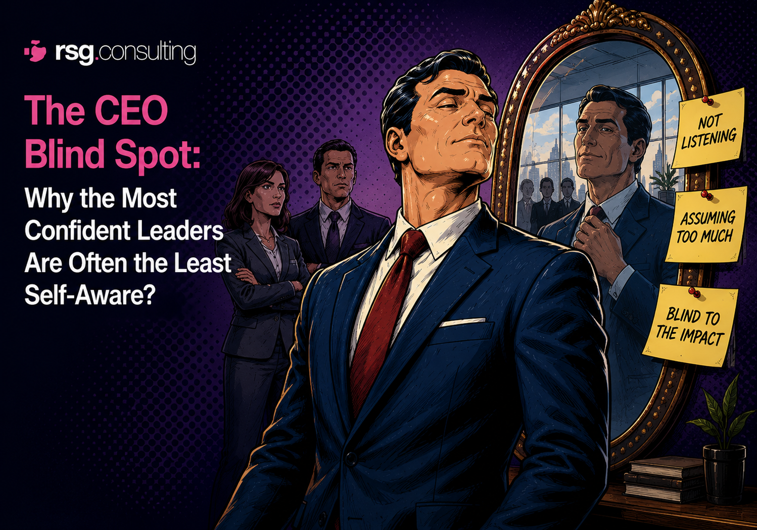 CEO Blindspot