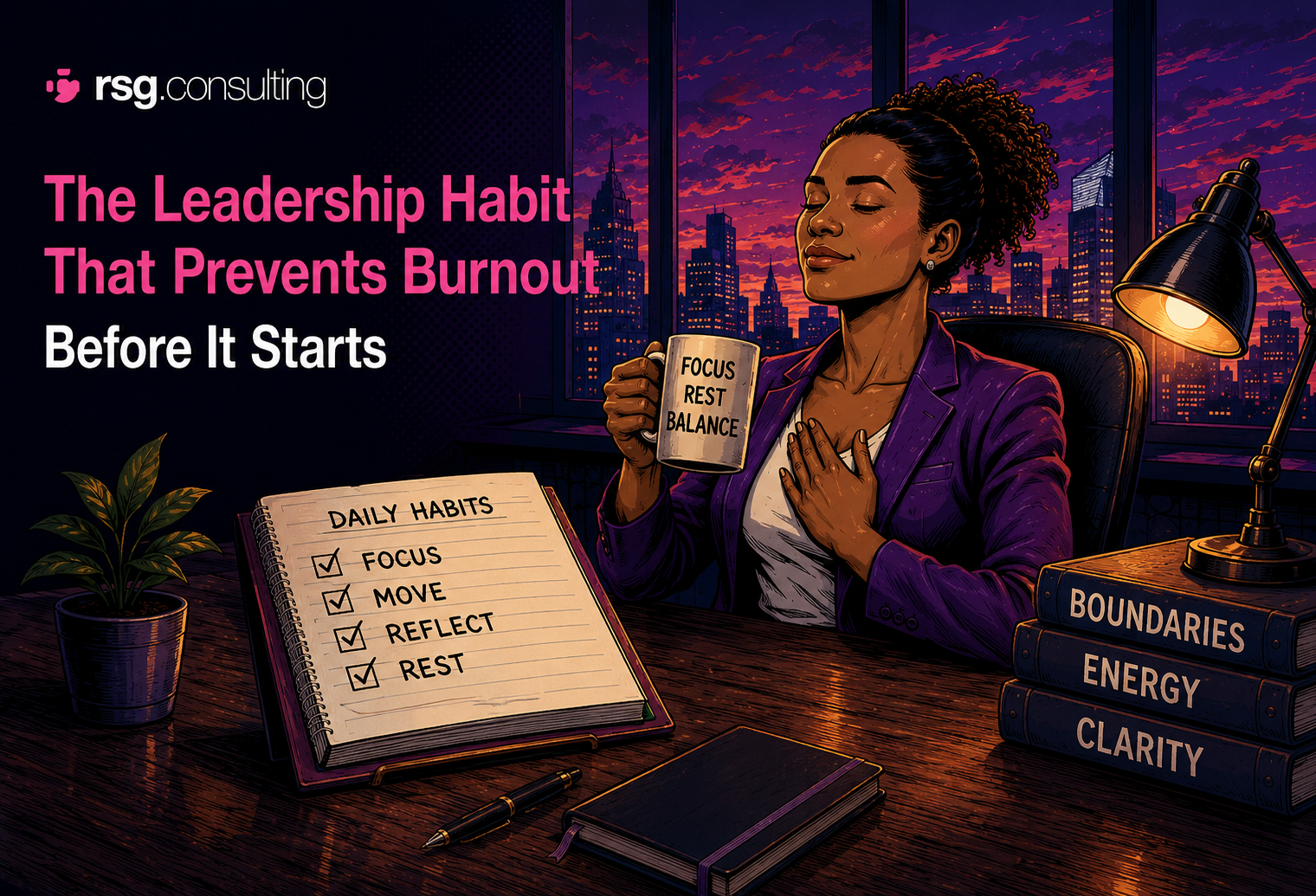 Leadership Habit that Prevents Burnout