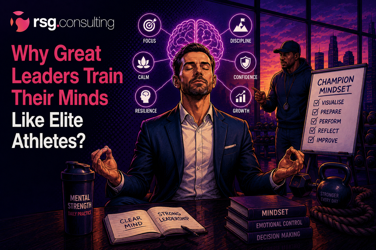 why great leaders train their minds