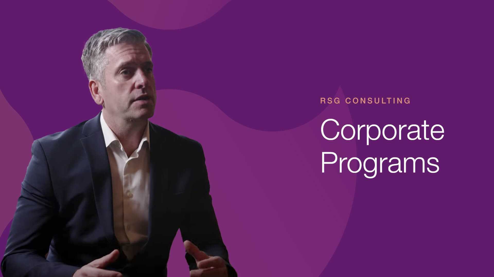 Rsg corporate programs